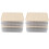 8 Pcs Set Refrigerator Food Preservation Storage Box Plastic Freezer Space Saver Food Container Organization Rack 1