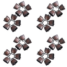 40PCS Cow Horse Sheep Grazing Copper Bells, Cattle Farm Animal Copper Loud Bronze Bell Small Brass Bells