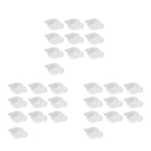 30 Pièces Séries Distributeur de Tasse de Moule en Silicone, Tasse à Mesurer, Outils de Modulation pour DIY Résine Époxy Artisanat