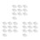 30 Pcs Silicone Mold Cup Dispenser,  Measuring Cup,Modulation Tools for DIY Epoxy Resin 1
