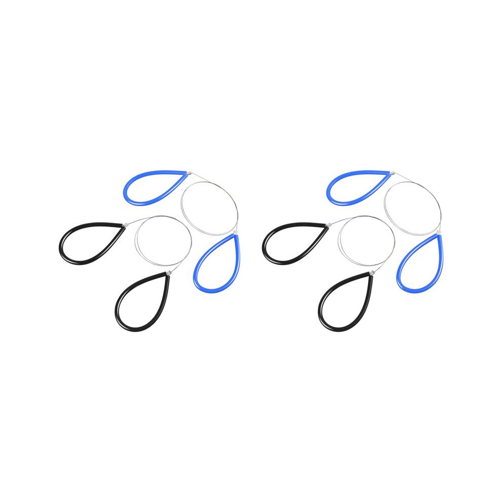 4 Pcs Clay Cutter Steel Wire Clay Cutters Wire Cutting Wheel Wire Tools Cutting Pottery Tools With Handle 4712286797791