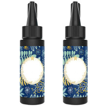 2X Hard UV Resin Glue Clear Ultraviolet Curing Quick Drying Epoxy Resin UV Glue DIY Jewelry Making Tools, 60G
