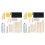 Clay Tools 42 PCS, Pottery Tool Kit Dotting Tools Polymer Clay Tools, Ceramics Tools with Wooden Handle Pottery Tool Bag 1