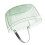 Wall Mounted Garlic & Onion Storage Box, Plastic, Punch-Free 1