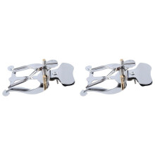 2X Marching Portable Stand Trumpet Trombone Sheet Music Clip Accessories Brass Instrument