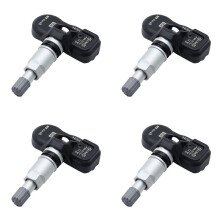 4X Sensor MX Programável para Carro 315 MHz Universal Programável Autel TS408 TS508 ITS600 TPMS Monitor de Sensor de Pressão de Pneus