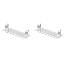 2X Acrylic Lightsaber Stand Acrylic Display Stand Decorative Sword Display Holder Rack for Display the the Desktop B