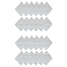 24 Stuks Geluiddichte Wandpanelen, 12 X 12 X 0,4 Inch Zelfklevende Geluidsabsorberende Panelen, voor Opnamestudio, Kantoor, Wit