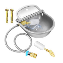 Distributeur Automatique D'Eau Potable pour Animaux, Abreuvoir pour Ferme D'Élevage, Ustensiles pour Animaux