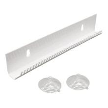Professionnel Acrylique Extensions de Cheveux Sectionnement Titulaire Organisateur Rack Cintre Extension de Cheveux Cintre Titulaire Rack Blanc