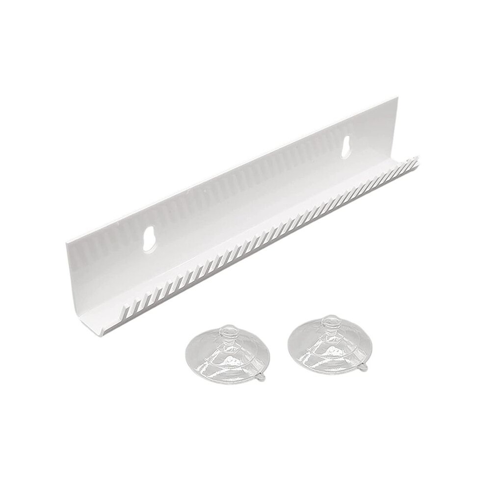 Professional Acrylic Hair Extensions Sectioning Holder Organizer Rack Hanger Hair Extension Hanger Holder Rack White