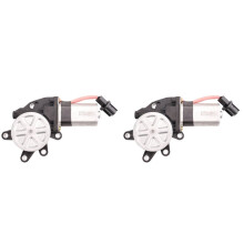 2X 2 Pin Car Front Right Power Window Lift Motor for Versa 2007-2012 80730-8991A, 742-510