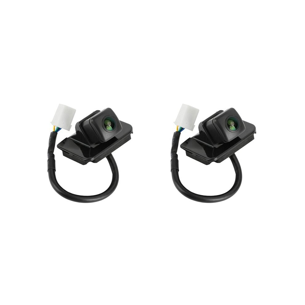 2X Reverse Parking Assist Backup Camera 39530-T2a-A21 39530-T2a-A31 For Accord 2014-2017 2.4L 3.5L 4713561251274