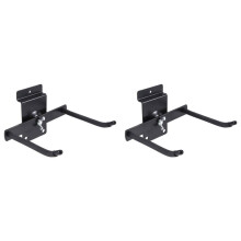 2X Trumpet Wall Hook Holder Hanger Stand Mount Guitarpiccolo Pocket Instrument Display Instruments Musical Rack Square