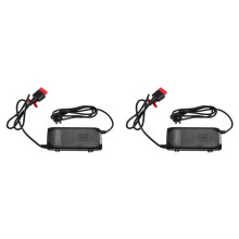 2X Gabelstapler-Teile, Lithium-Batterieladegerät ESCH24V5A 1120-670001-01-03 für EP F4 Hubwagen, CN-Stecker