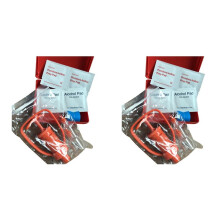 2X Kits de Morsures de Serpent, Kits de Piqûres D'Abeilles, Pompes D'Aspiration pour Extracteur de Venins, Premiers Secours pour les Morsures et les