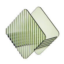 Multi-Functional Plastic Sponge Holder Wall Mounted No Drills Green Colour