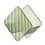Multi-Functional Plastic Sponge Holder Wall Mounted No Drills Green Colour 1
