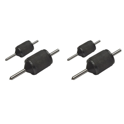 4Pcs Universal Transfer Centre Aligner- Punch-Hardened Pin, Hardened Pin Machine Tools Range Set