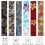 Jelly Roll Fabric Strips for Quilting,40 PCS Roll Cotton Fabric for Sewing with Different Patterns DIY  Patchwork 1