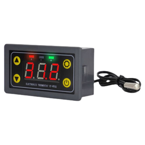 XY-WT02 Remote WIFI Temperature Controller High Precision Temperature Module Cooling Heating APP Temperature Collector,A