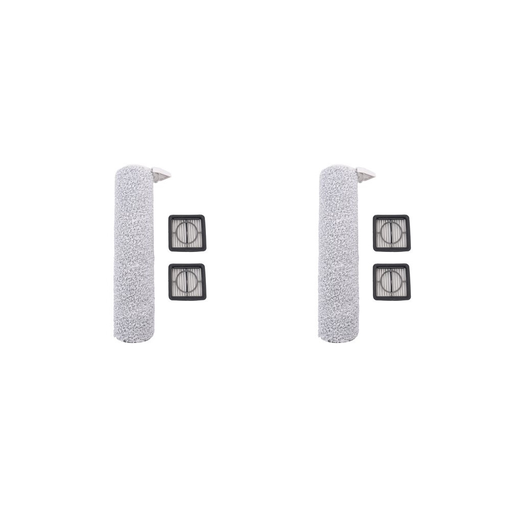 2 Set For Truclean W20 / 2C / 4C / 2 Lite Roller Brush And Filter Accessories Wet And Dry Vacuum Cleaner 6032002770722