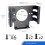 Supporto da Scrivania da 2 Pezzi per   M4 Pro, Supporto In Metallo per Computer Desktop, Supporto Posteriore per   M4 Pro PC 7