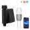 Tuya WiFi Solar Powered Water Timer Meter IP65 Waterproof DN20 Inlet with Soil Temperature Humidity Sensor Detector 3