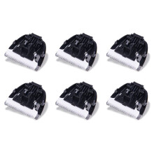 6X Pet Hair Trimmer Cutter Ceramic Blade for CP3100 3180 7800 7900 8000 Grooming Clipper Replacement Knives