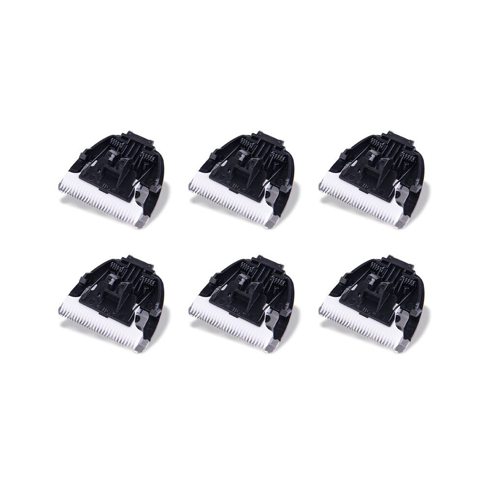 Bobotron 6X Pet Hair Trimmer Cutter Ceramic Blade For Cp3100 3180 7800 7900 8000 Grooming Clipper Replacement Knives