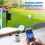 Tuya WiFi Solar Powered Water Timer Meter IP65 Waterproof DN20 Inlet with Soil Temperature Humidity Sensor Detector 5