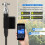 Tuya WiFi Solar Powered Water Timer Meter IP65 Waterproof DN20 Inlet with Soil Temperature Humidity Sensor Detector 6
