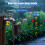 Tuya WiFi Solar Powered Water Timer Meter IP65 Waterproof DN20 Inlet with Soil Temperature Humidity Sensor Detector 7