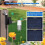 Tuya WiFi Solar Powered Water Timer Meter IP65 Waterproof DN20 Inlet with Soil Temperature Humidity Sensor Detector 10