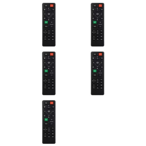 5X Projector Remote Control for  Projector for  MX661 MS521 MS504 TS537 TX538 MS524