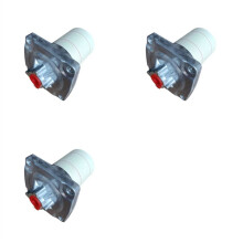 3X Car Fuel Filter Fuel Grid Filter Elements 23390-0E010 23390-0E011 for Hilux LX