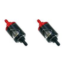 2X Motorfiets Benzinefilter Brandstoffilter Sterk Magnetisch Universeel voor  voor  voor  voor