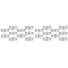 20 Peças 9cm Circular Tart Rings com Furos Aço Inoxidável Sobremesa Frutas Torta Quiches Bolo Mousse Molde Cozinha Assando Molde