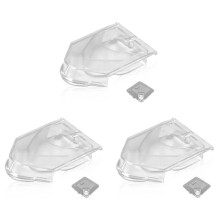 3X Pour Spout Cover Replacement for  Blender Lid 72 Oz Pitchers, Lid Flap Spout Cover for NJ600 BL610 BL740 BL700