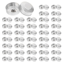 200Sets Aluminum Tea Lights Cups Candle Cup Case Empty Case Candle Wax Containers with Candle Wicks for DIY Candle