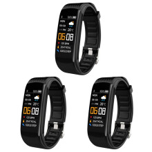 3X Fitness Bracelet Blood Pressure Measurement Pedometer  Band Heart Rate Monitor Waterproof Health Tracker Watch A