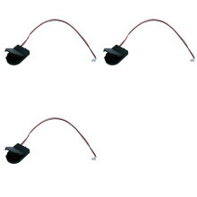 3X RTC-Batterijbox met Schakelaarbatterijhouder voor Raspberry Pi 5 Pi5-Accessoires