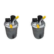 2X 28260407 2.0 Fuel Filter for Actyon Korando Rexton Rodius Kyron 2010-2014 in- Filter M4681