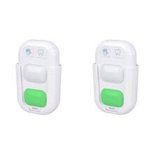 2X Timer for Kids,Wireless Battery Powered 2 Minutes Teeth Brush Timer,20 Seconds Hand Washing Timer