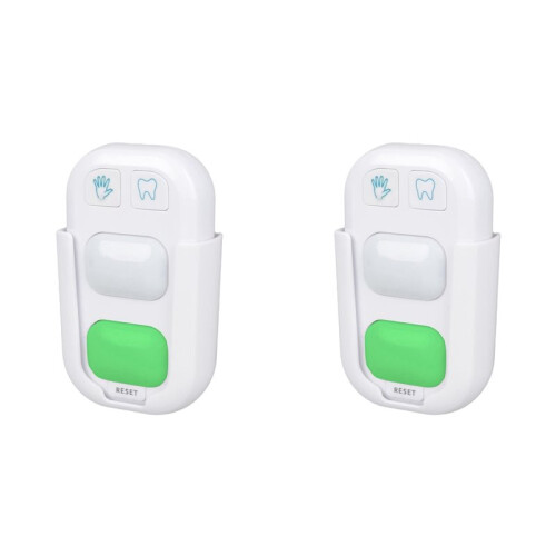 2X Timer for Kids,Wireless Battery Powered 2 Minutes Teeth Brush Timer,20 Seconds Hand Washing Timer