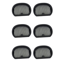 6X Substituição de Filtro para Aspirador de Pó Duplo para H14/H14 Pro/H14 Acessórios Peças de Reposição