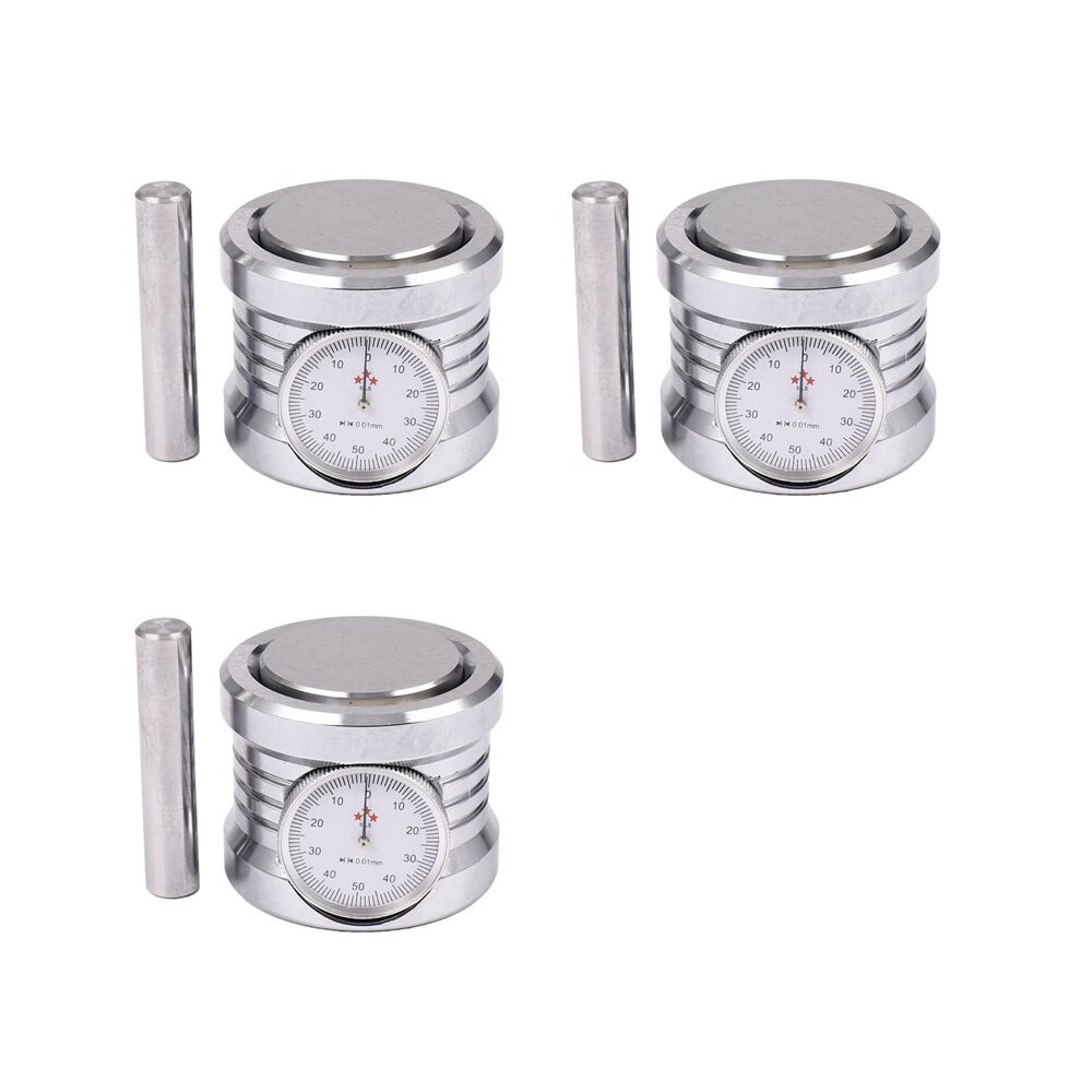 3X Z Axis Zero Setter With A Table Zero Setting Gauge For Cnc Machine 50 +/- 0.005Mm Z Axis Tool Length Setter 4712193326435
