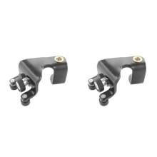 2X Auto-Türrolle, Seitliche Schiebetürrolle für  Astro  Safari, Halterung Mitte 4,3 15150255