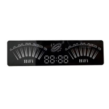 Puntero Musical Activado por Voz con Pantalla LED y Sensibilidad Ajustable. Espectro Musical Controlado por Voz.