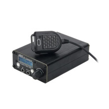 Wishcolor USDX+ Transceiver Shortwave QRP SSB/CW Transceiver 3W-5W All Mode 8 Band Upgraded Version of USDX
